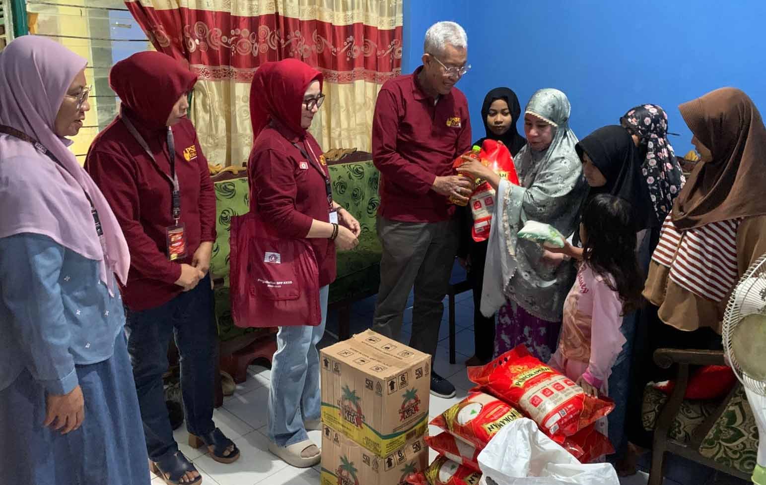 bpp kkss salurkan bantuan sosial psbm xxvi 2026 ke panti asuhan makassar