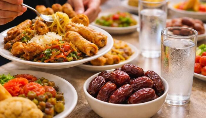 Jangan Kalap Saat Buka Puasa, Bahaya Makan Berlebihan dan Batas Aman Kurma