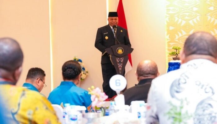 Bank Papua Jadi Pilar Ekonomi, Gubernur Dorong Profesionalisme dan Tata Kelola