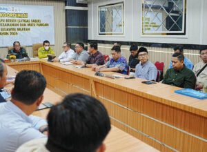 Bersama Bapanas, Satgas Pangan Sulsel Awasi 8 Komoditas dan Stabilitas Harga