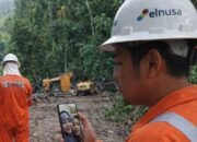 Bertugas di Tengah Hutan Saat Idul fitri, Kru Elnusa Hanya Video Call Keluarga