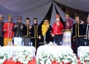 wakil bupati luwu timur membuka pagelaran budaya adat padoe di wasuponda