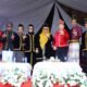 wakil bupati luwu timur membuka pagelaran budaya adat padoe di wasuponda