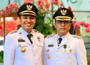 bupati luwu utara andi abdullah rahim menyampaikan capaian pertumbuhan ekonomi di luwu utara 2025