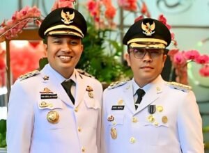 bupati luwu utara andi abdullah rahim menyampaikan capaian pertumbuhan ekonomi di luwu utara 2025
