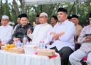 bupati bantaeng m fathul fauzy nurdin buka puasa bersama tokoh masyarakat di rujab bupati bantaeng
