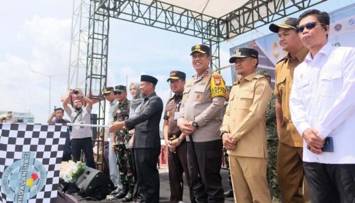 Bupati Bantaeng Dampingi Gubernur Lepas Ribuan Mudik Gratis Sulsel