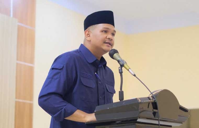 bupati bantaeng m fathul fauzy nurdin menghadiri buka puasa bersama igkti di balai kartini bantaeng