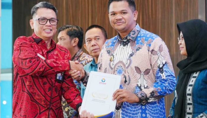 Bupati Bantaeng Fathul Fauzy Nurdin Terima Opini Kualitas Tinggi dari Ombudsman RI