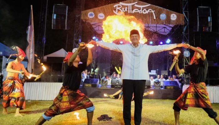 Bupati Bantaeng Tutup Ramadan Bangkit UMKM Vol.2, Catat Omzet Rp2,1 Miliar