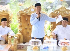 bupati bone andi asman sulaiman menghadiri rakor perkebunan tebu rakyat di kecamatan cina bone
