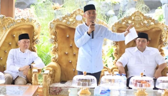 Bupati Bone Hadiri Rakor Perkebunan 2026, Dorong Penguatan Tebu Rakyat