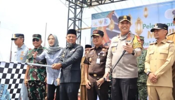 Bupati Bone Dampingi Gubernur Sulsel Lepas Mudik Gratis Idulfitri 2026