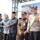 bupati bone andi asman sulaiman menghadiri pelepasan mudik gratis idulfitri di centre point of indonesia makassar