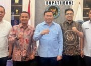 bupati bone andi asman sulaiman melaporkan progres sppg dan data mbg di kantor badan gizi nasional jakarta
