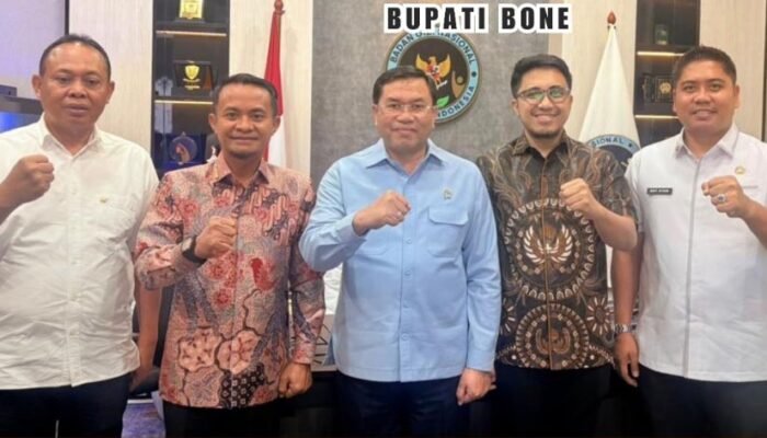 Bupati Bone Laporkan Progres SPPG dan Sinkronisasi Data MBG Nasional