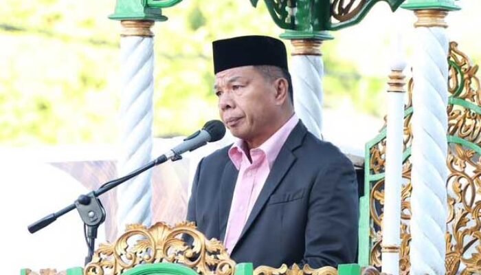 Hadiri Shalat Ied, Bupati Bulukumba Ajak Warga Perkuat Ketahanan Pangan dan Kebersamaan
