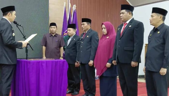 Gembong Mutasi Berlanjut, Bupati Enrekang Rombak Pimpinan Tinggi Pratama