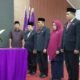 Pelantikan pejabat pimpinan tinggi pratama oleh Bupati Enrekang Muhammad Yusuf Ritangnga