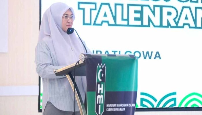 Bupati Gowa Dorong Kepemimpinan HMI Gowa Raya Progresif dan Berintegritas