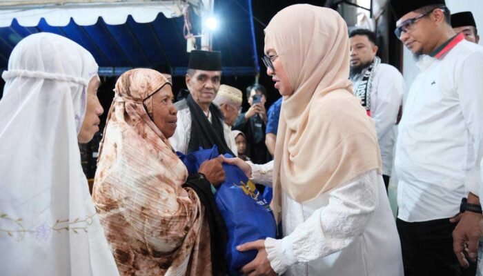 Bupati Gowa One Day One District, Serahkan Bantuan dan Peringati Nuzulul Qur’an