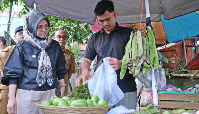 Jelang Lebaran 2026, Bupati Gowa Pastikan Harga Pangan Tetap Stabil