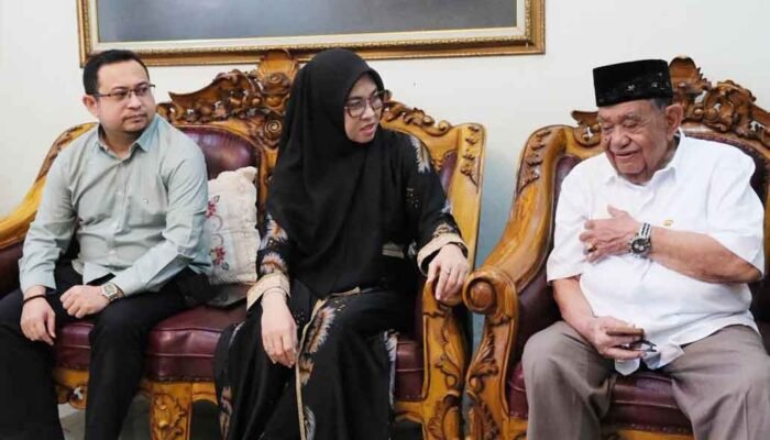 Silaturahmi Lebaran, Bupati Gowa Serap Aspirasi Tokoh Demi Kemajuan Daerah