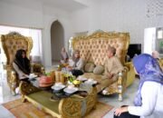 Temui Tokoh Syaharuddin Labbang, Bupati Gowa: Jaga Stabilitas Pemerintahan