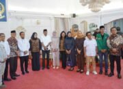 Bupati Luwu Bahas Pemekaran Luwu Tengah Bersama Ketua Komisi II DPR RI