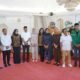 bupati luwu menghadiri dialog pemekaran luwu tengah bersama ketua komisi ii dpr ri di rumah jabatan gubernur sulsel makassar