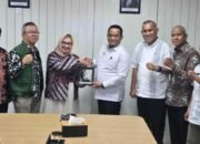 bupati luwu patahudding audiensi pengembangan hortikultura di kantor kemenko pangan jakarta
