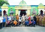 Pastikan Arus Lebaran Zero Accident, Bupati Luwu Timur Tinjau Pos Mudik