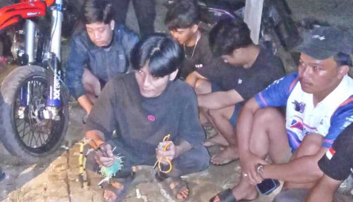 Bupati Luwu Utara Apresiasi Patroli Terpadu, Busur dan Balapan Liar Terjaring