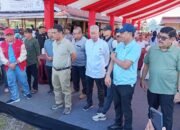 Bupati Luwu Utara Hadiri Aksi Peduli Sosial KKSS, 1.000 Anak Yatim Terbantu