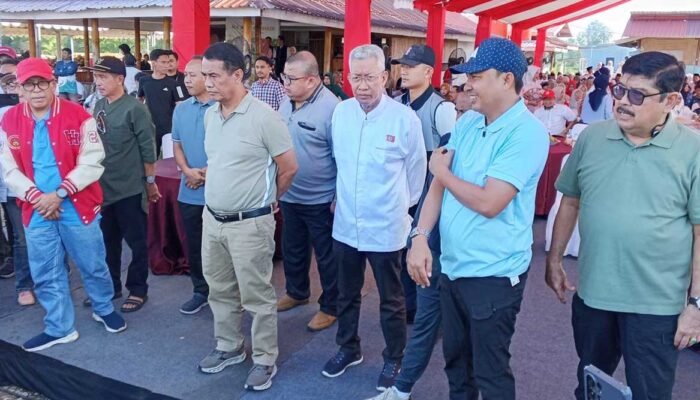 Bupati Luwu Utara Hadiri Aksi Peduli Sosial KKSS, 1.000 Anak Yatim Terbantu