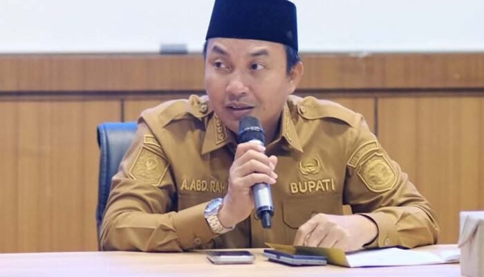 Perkuat Sektor Perdagangan Lokal, Bupati Lutra Imbau ASN Belanja THR di Daerah