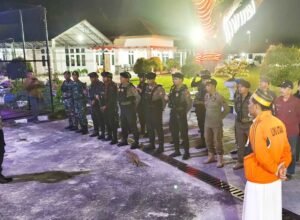 luwu utara, patroli ramadan, keamanan daerah, andi abdullah rahim