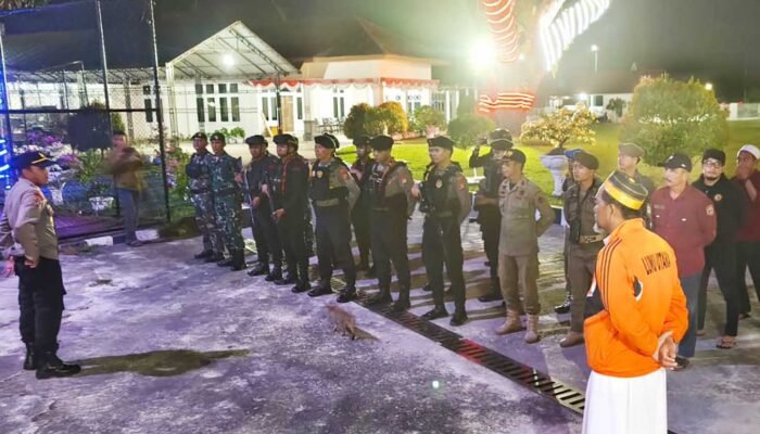 Bupati Luwu Utara Instruksikan Patroli Gabungan Lintas Sekor, Ramadan-Nyepi