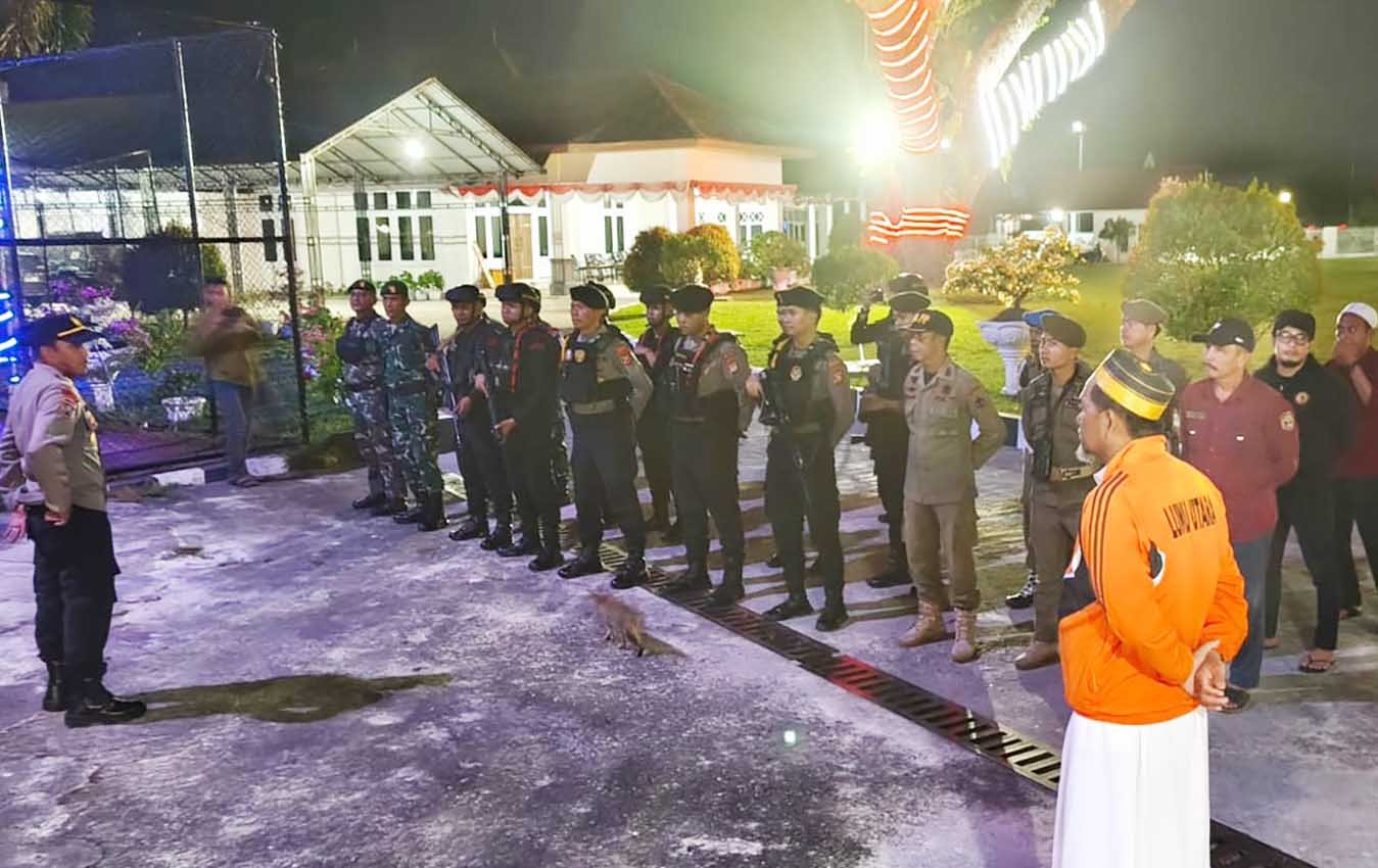 luwu utara, patroli ramadan, keamanan daerah, andi abdullah rahim