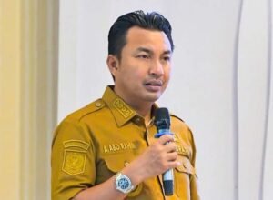 bupati luwu utara andi abdullah rahim menerbitkan surat edaran pencegahan gratifikasi asn di luwu utara