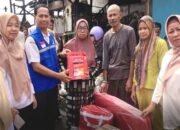 Bupati Pangkep Tinjau Kebakaran Mappasaile, Serahkan Bantuan Darurat untuk Warga Terdampak