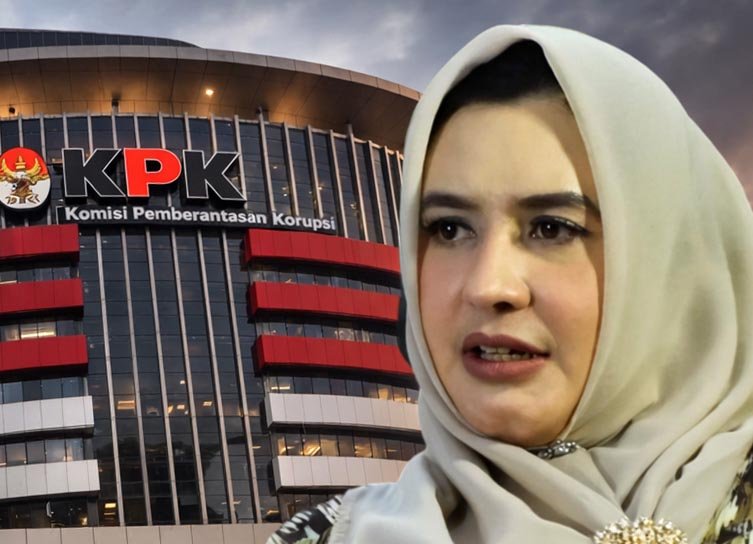 bupati pekalongan fadia arafiq terjaring ott kpk di kabupaten pekalongan selasa 3/3/2026 empat ruangan disegel 10 asn diperiksa