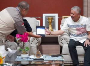 audiensi kpp pratama parepare dengan bupati pinrang bahas pelaporan spt