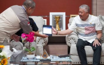 audiensi kpp pratama parepare dengan bupati pinrang bahas pelaporan spt