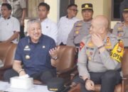 Bupati Pinrang Irwan Hamid Hadiri Apel Gelar Pasukan Operasi Ketupat Jelang Idul Fitri