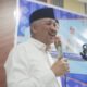 bupati pinrang h a irwan hamid memberikan sambutan pada kegiatan klinik ramadan bersama jajaran kecamatan di kabupaten pinrang