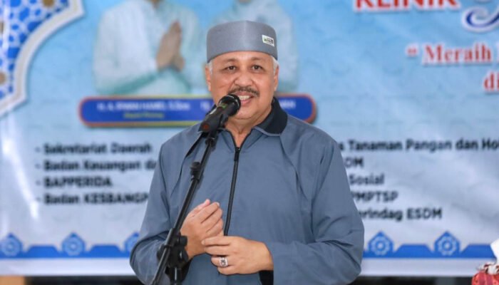 Perkuat Silaturahmi dan Soliditas, Pemkab Pinrang Gelar Klinik Ramadan