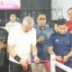 Bupati Pinrang dan Wali Kota Parepare Jajal Lapangan Padel Pinrang