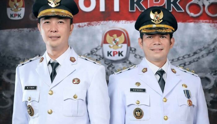 Bupati Rejang Lebong dan Wakilnya Ditangkap KPK Terkait Dugaan Suap Proyek