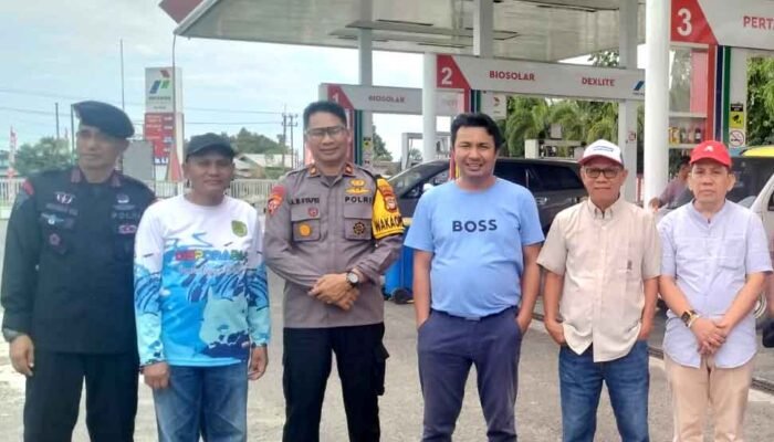 andi abdullah rahim sidak spbu tamboke sukamaju luwu utara